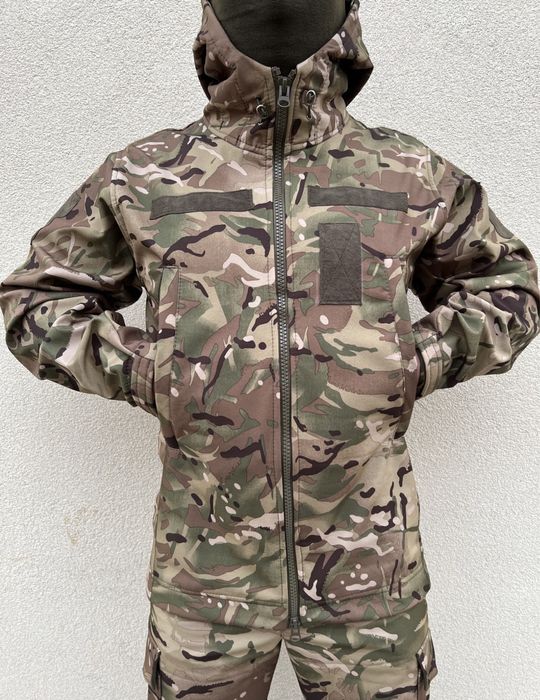 Куртка мультикам софт шелл тактична куртка мультимкам soft shell