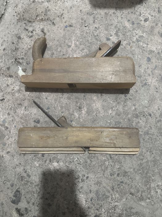 Рубанки і напильники.