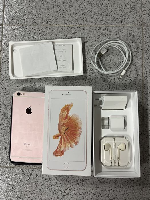 iPhone 6s Plus Rose Gold (Usado)