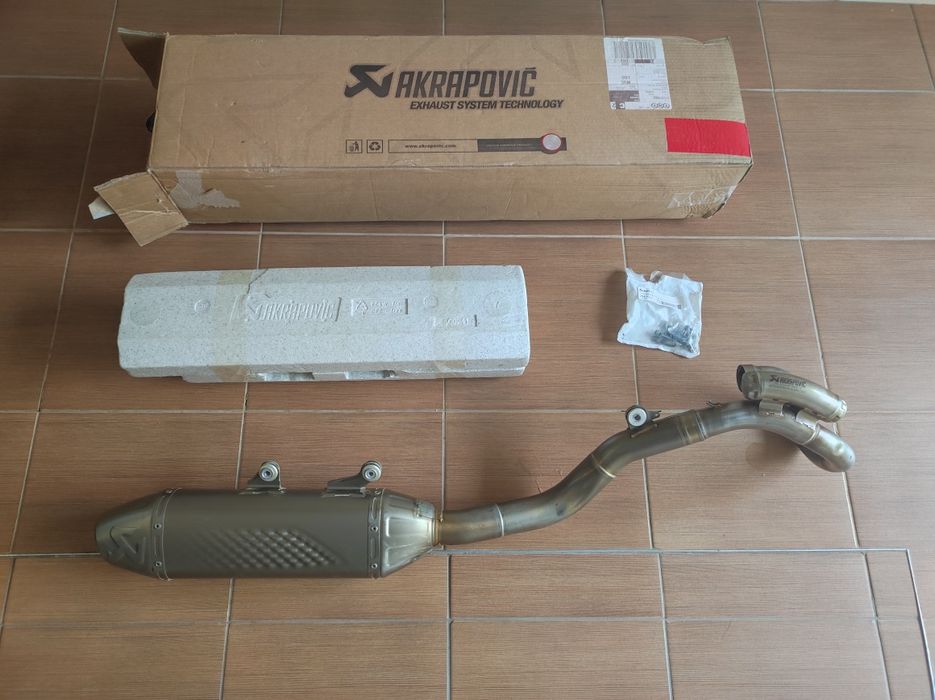 Wydech akrapovic KTM EXCF, Husqvarna FE, gasgas ECF 20-23r