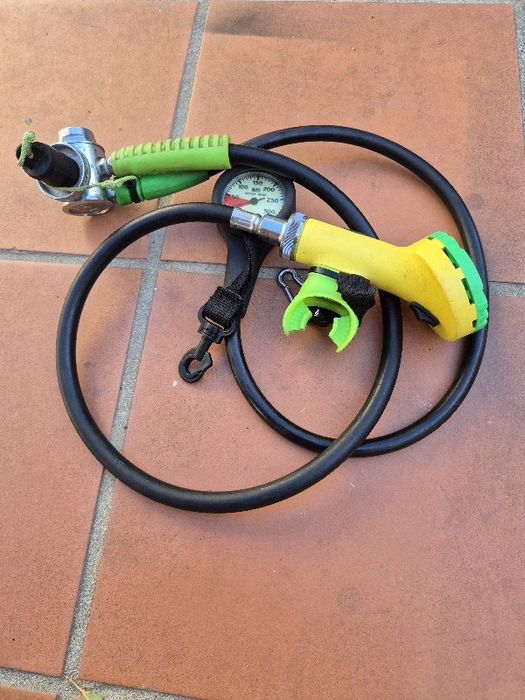 Reguladores de mergulho