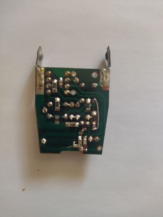 Брелок двухкнопочный