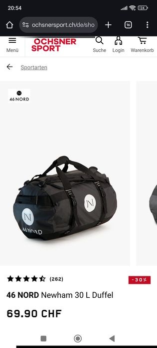 Сумка рюкзак 46 NORD Newham 30 L Duffel