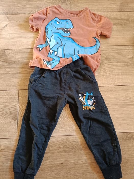 Zestaw r. 98 dinozaur Batman