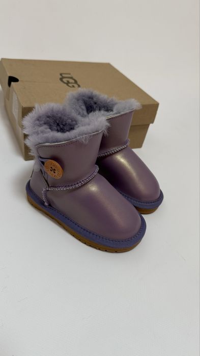 Дитячі ugg уггі черевики, р.25, 15 см,натуральні, нові