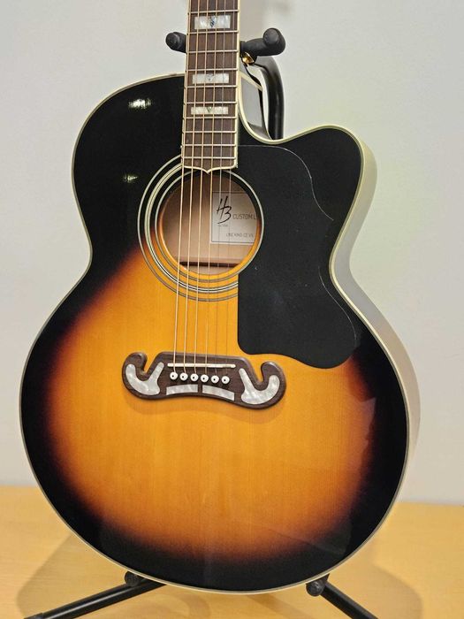 Harley Benton Custom Line King CE-VS , Grover Pickup Fishman