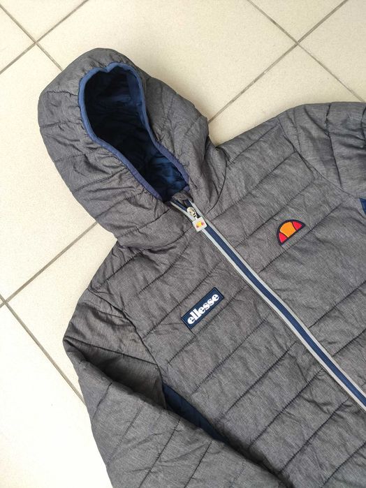 Kurtka pikowana Ellesse jesienna ocieplana unisex r. S