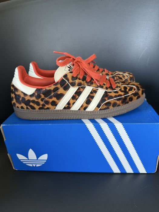 Adidas Samba panterka swietne sneakersy 39,5