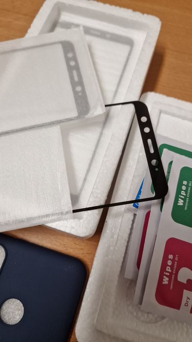 Xiaomi A2 Lite Capa + 3 Peliculas