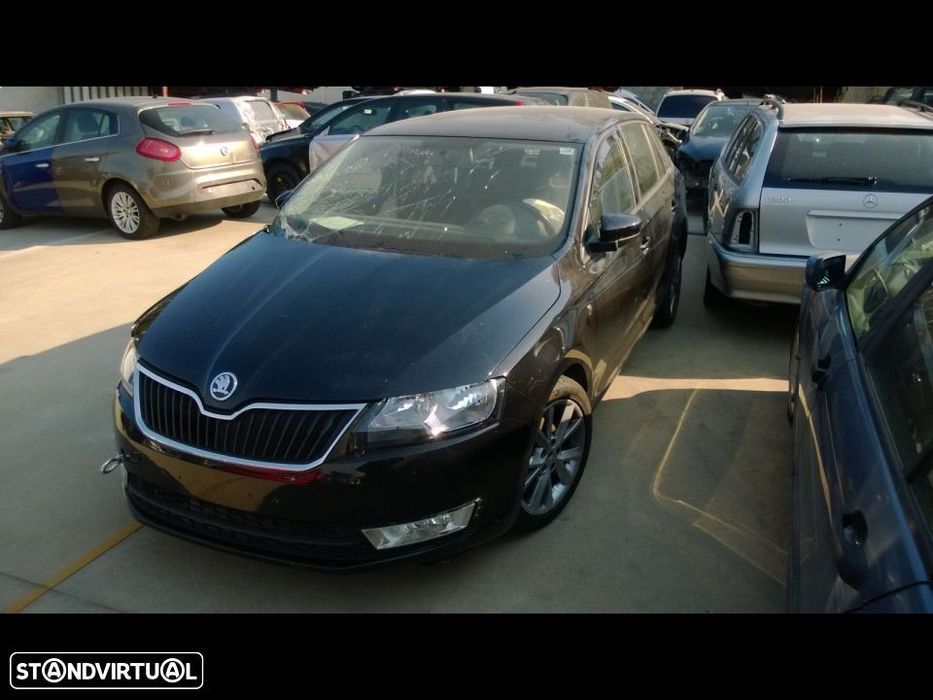 Skoda Rapide SpaceBack 2016 1.6 tdi para peças