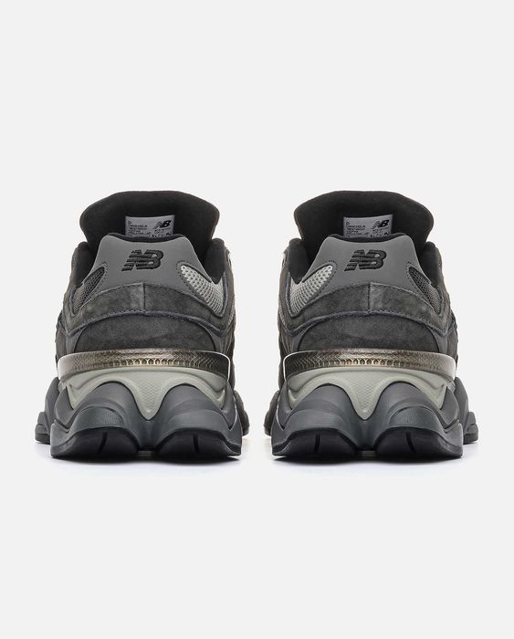 Мужские кроссовки New Balance 9060 Black Grey. Размеры 41-45