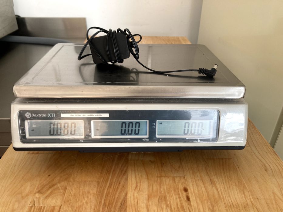 Balança Cálculo de Preço Baxtran
