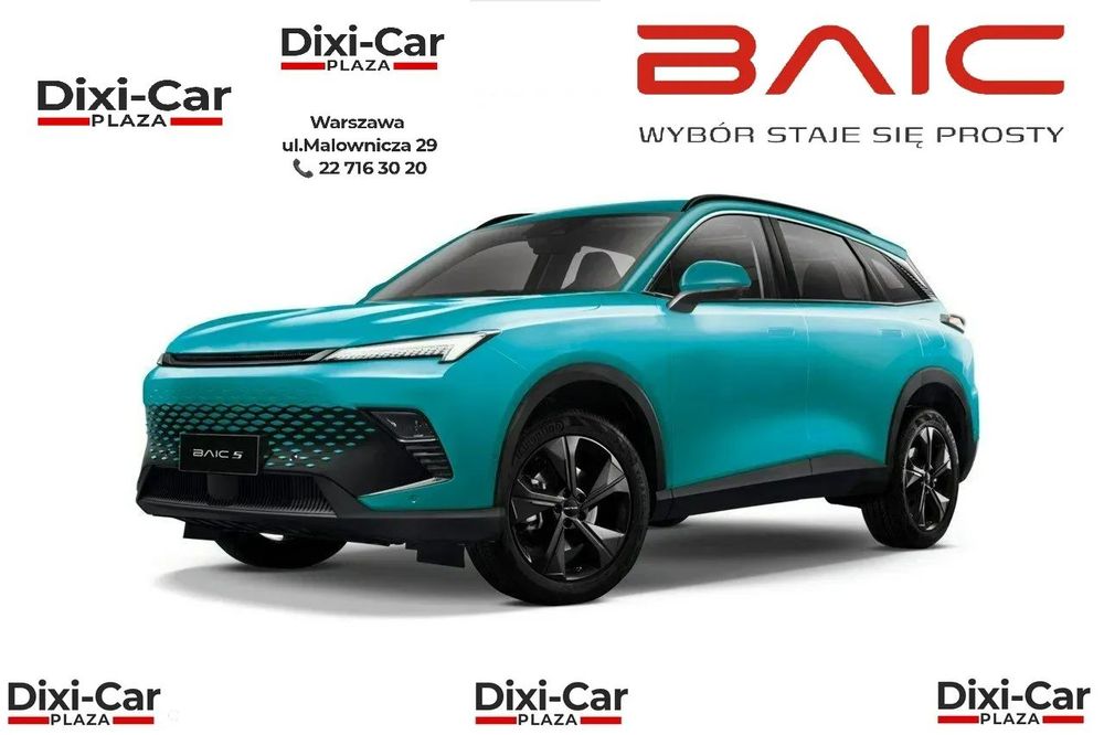 BAIC 5 AC+ OC za 1zł ! Business ! Zamów już dziś !