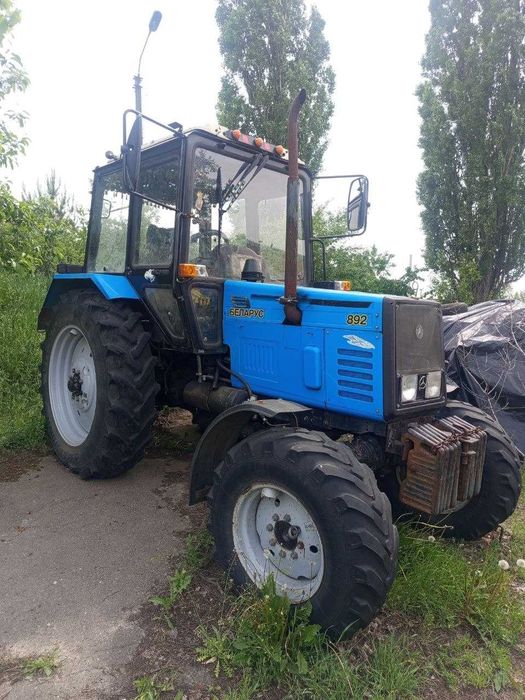 Трактор МТЗ-892 2019р в робочому стані
