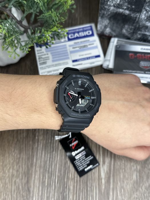 З гарантією / новий оригінальний годинник Casio G-Shock GA-B2100-1A
