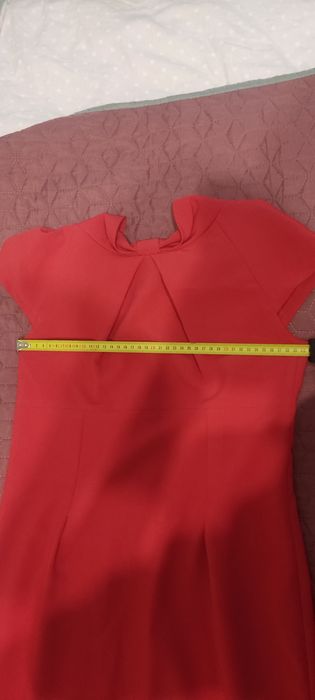 Czerwona kreacja - suknienka