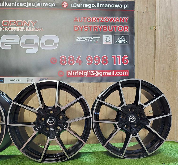 Nowe alufelgi MAZDA 18x5x114,3 - Mazda 3 Mazda 6 , Cx3,Cx30,Cx5,Cx60