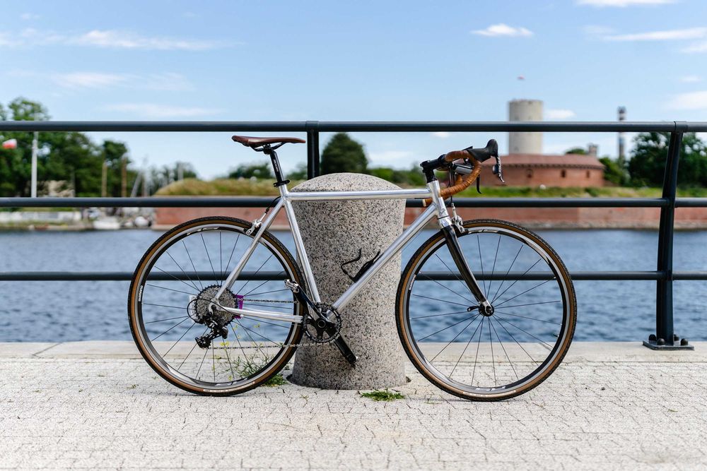 Rower szosa gravel przełaj custom