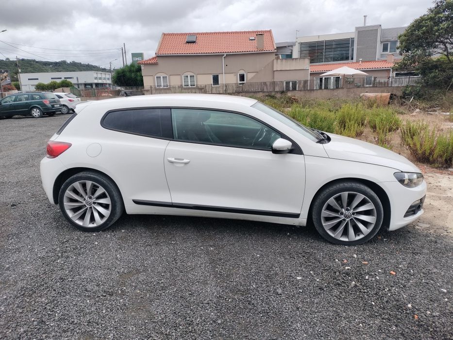 Vê Scirocco 2.0tdi 180cv