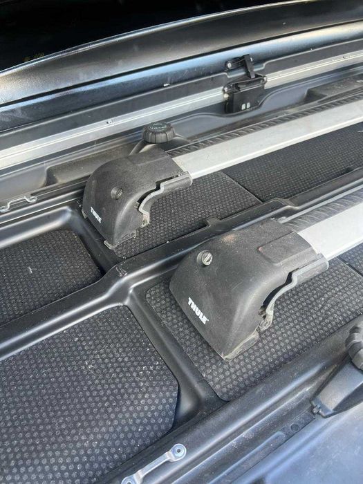 Автобокс на дах Thule Dynamic M бокс багажник рейлінги Тхуле Бокс Динамік М Бокс на дах автобагажник