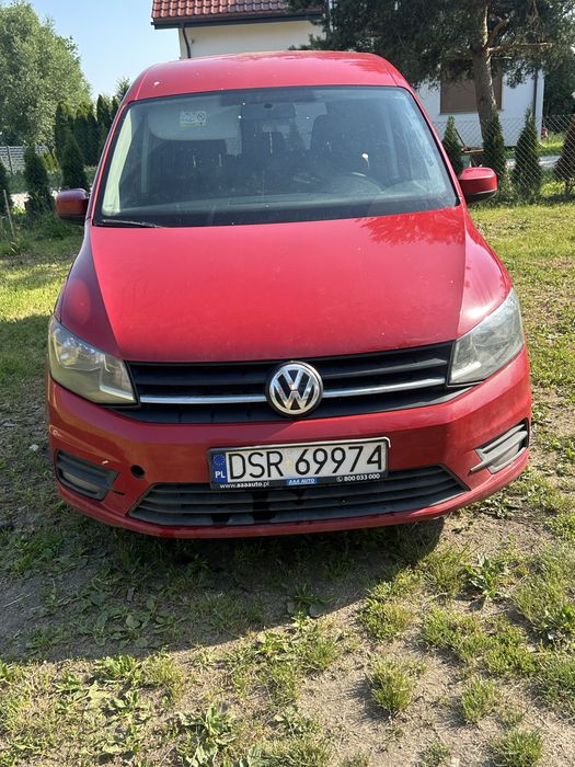 Vw caddy 2016 rok 2.0 tdi  trendline