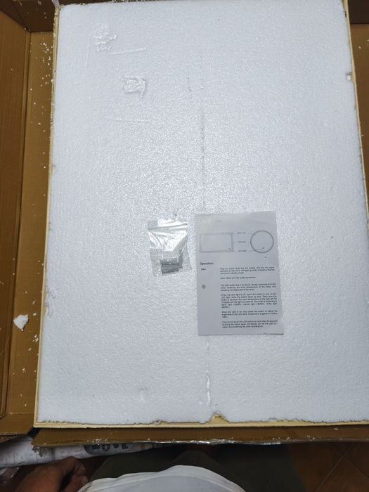 Espelho 50*70 com led