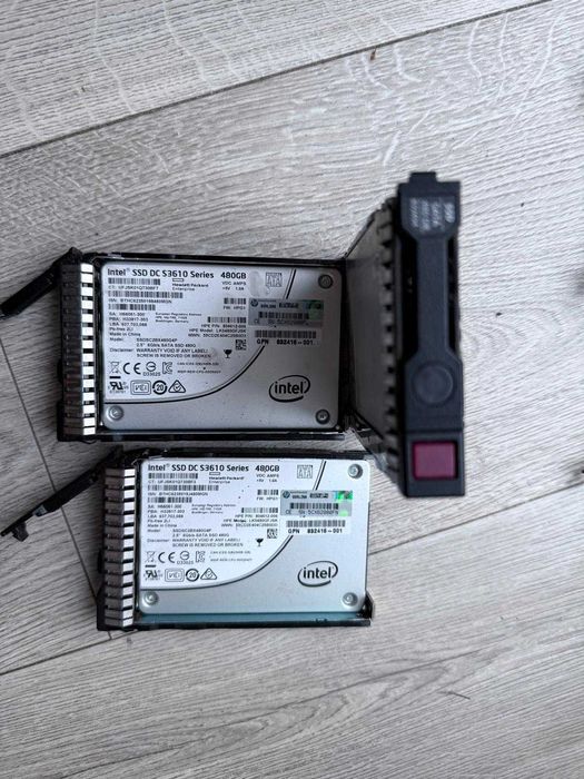 Dysk serwerowy SSD Intel 480GB