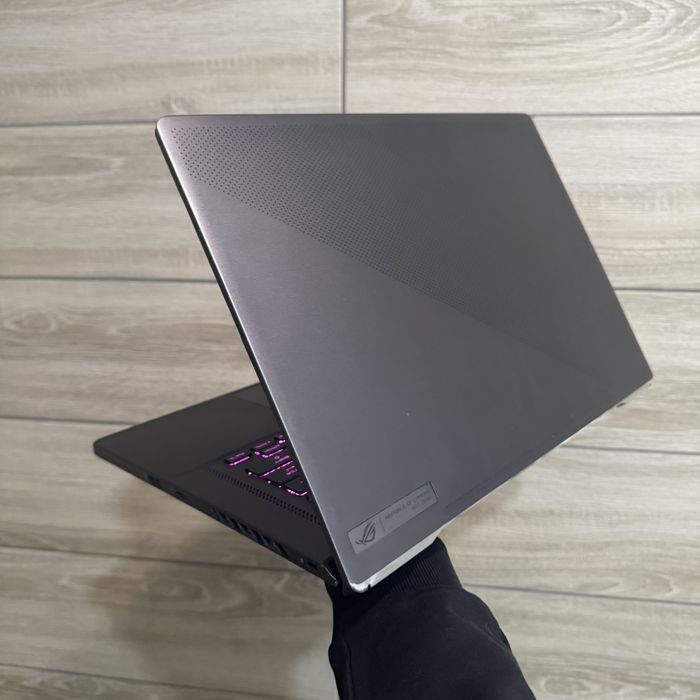Топ! Ігровий ноутбук Asus Rog Zephyrus Rtx 3070, Ryzen 9 5900, 2k 165Hz екран