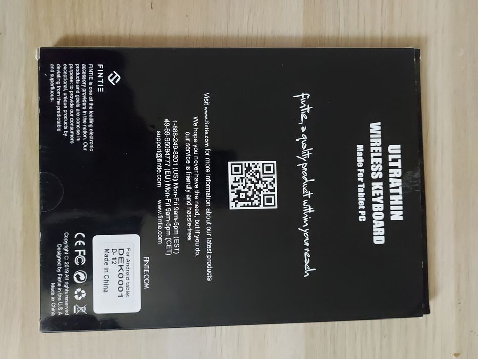 Bezprzewodowa klawiatura bluetooth