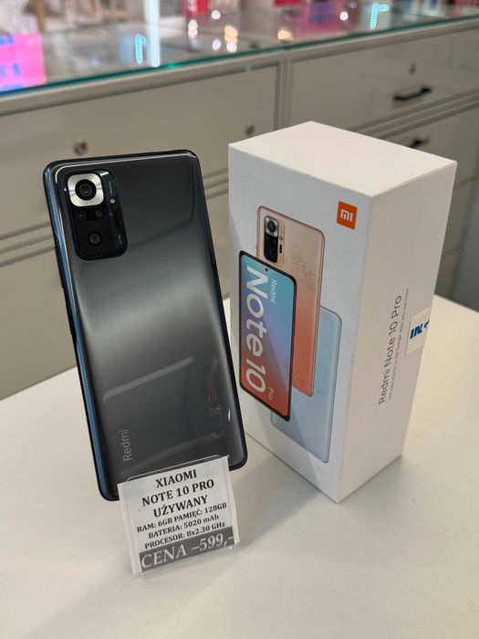Redmi Note 10 Pro 6/128GB Topcase Vivo *Raty 0%