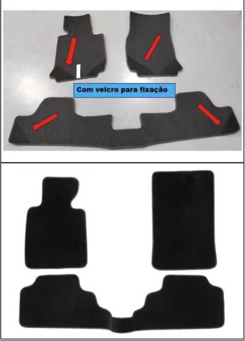 Tapetes para BMW série 4 (F36)