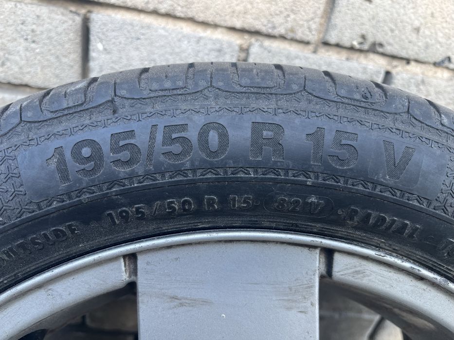 Felgi od VW plus opony letnie