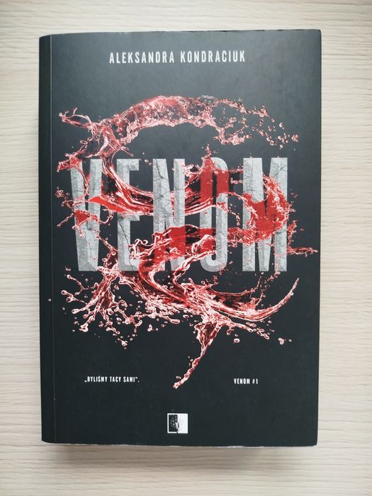 Książka Venom tom 1