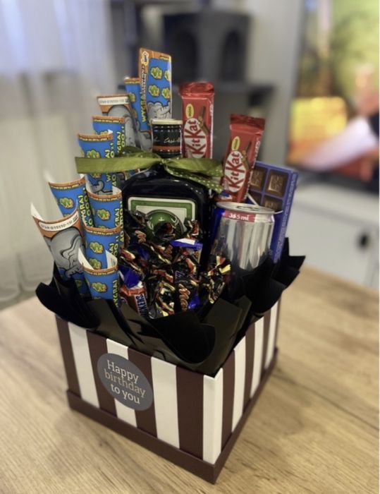 Bukiety jadalne ślub urodziny rocznica