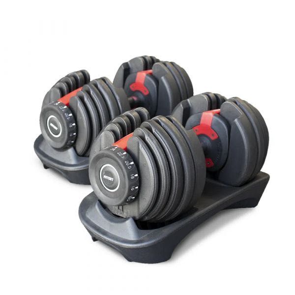 Halteres fittest 2.5-24kg