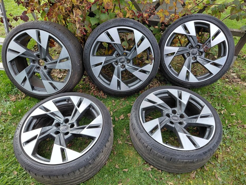 Koła Audi 5x112 20 cali 5 sztuk