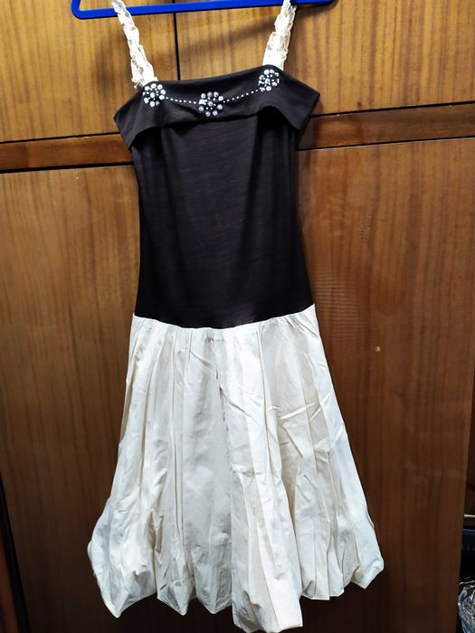 Сарафан із спідницею "балон"