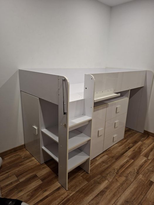 Łóżko piętrowe antresola