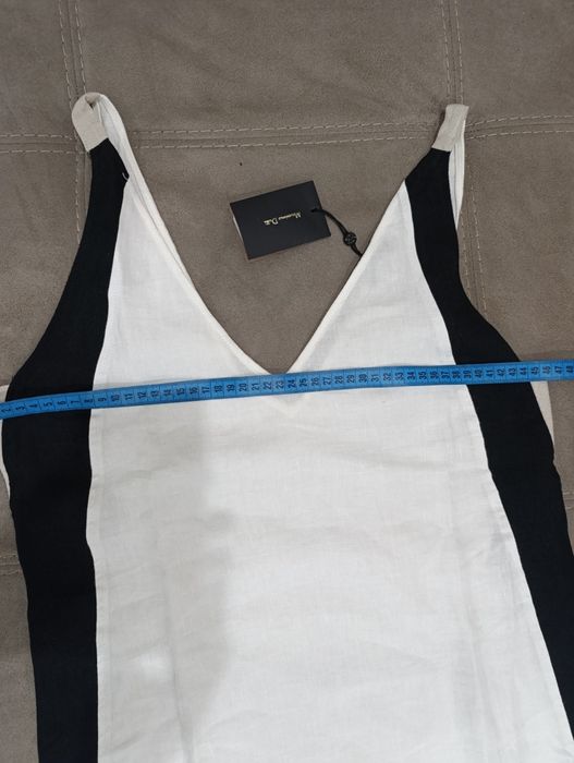 Льняне плаття ,сукня Massimo Duti