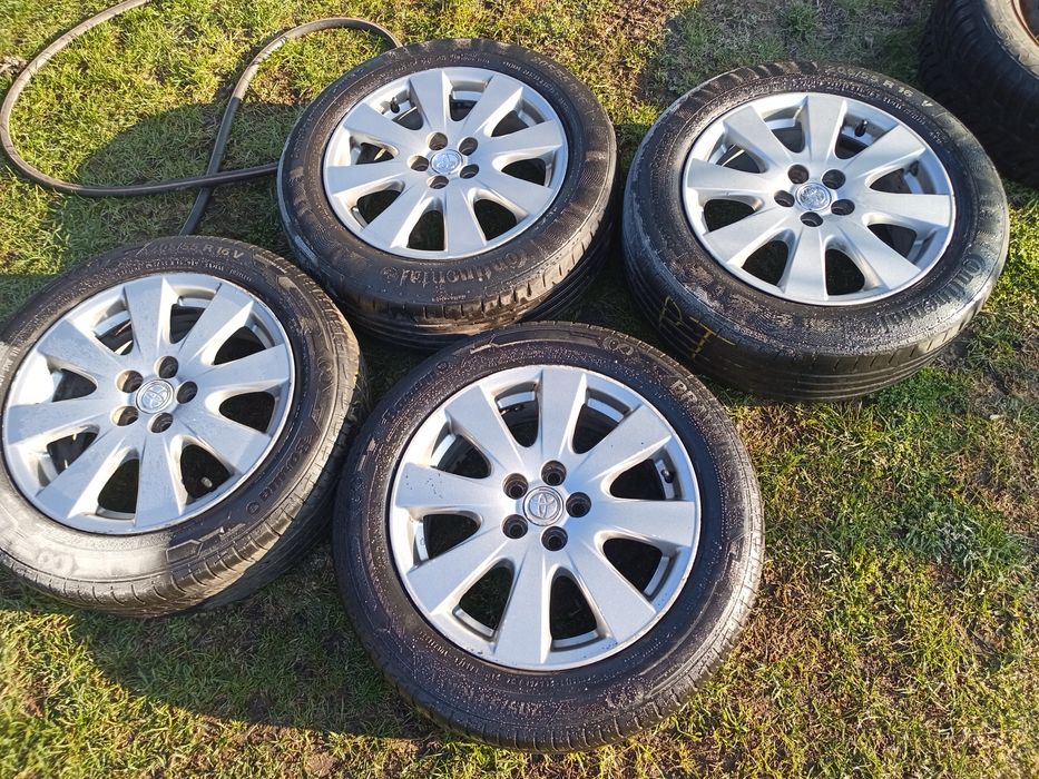 Toyota Avensis koła letnie 16 cali 5x100