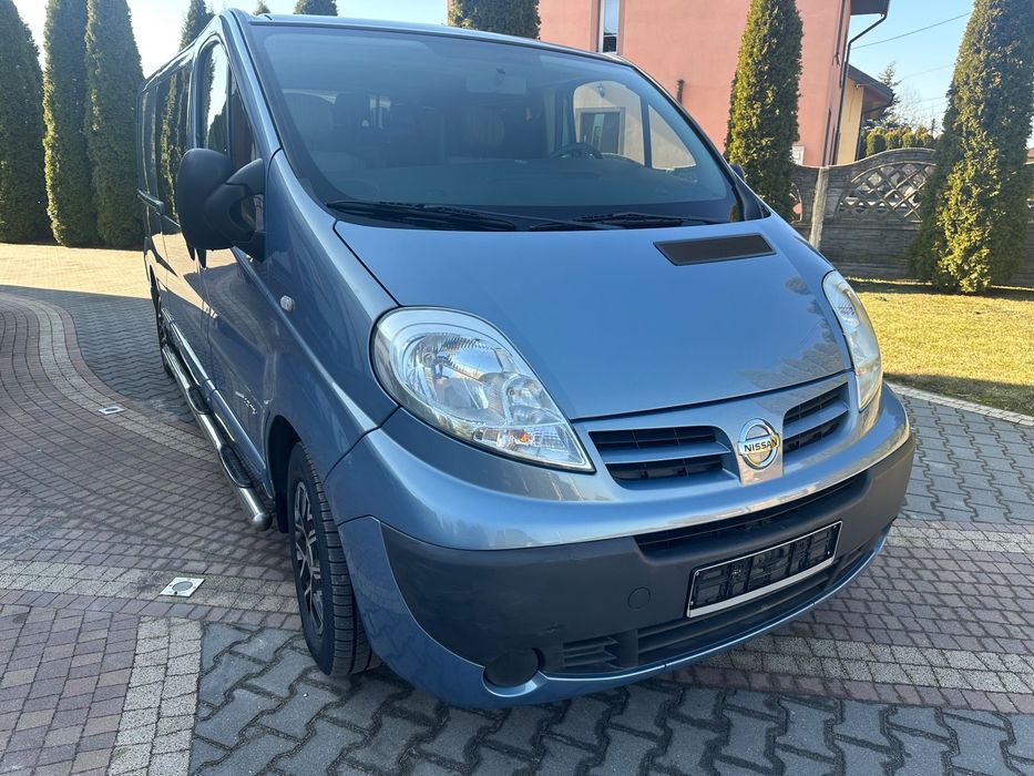 Nissan Primastar Nissan Primastar L2H1 LONG • 2.0 dCi• 115 KM • 2009 • Zadbany