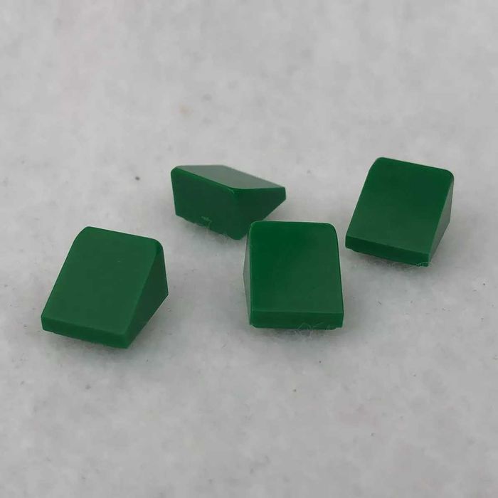LEGO Skos 30 1x1 Dachówka zielony 4503118 4546705 54200