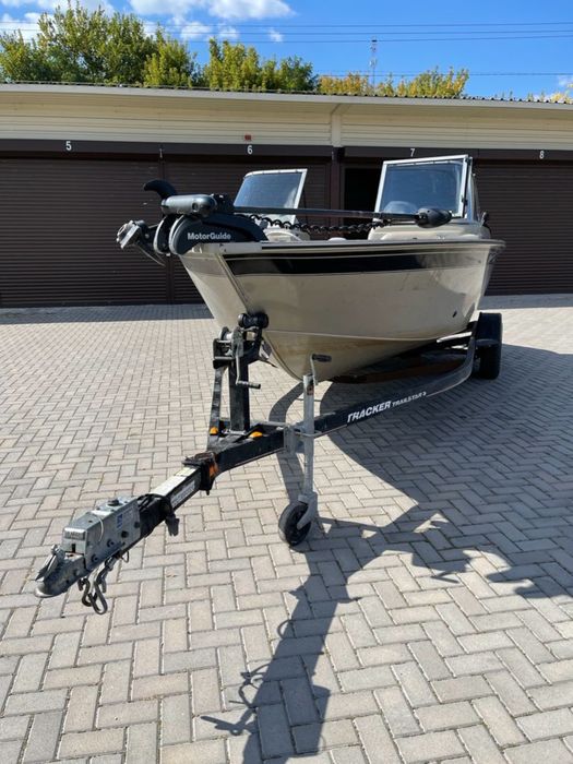 Човен Tracker Targa V185 2008