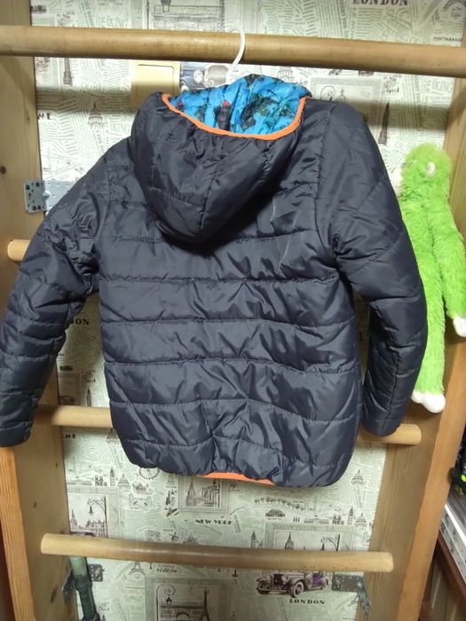 Куртка весна-осінь для хлопчика