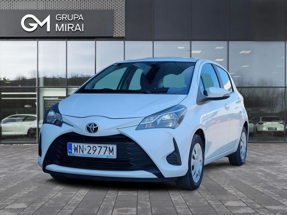 Toyota Yaris 1.0 Active Krajowy Serwisowany 1 Właściciel FV23%