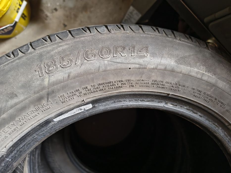 Opony letnie 185/60/14 Firestone Bfgoodrich