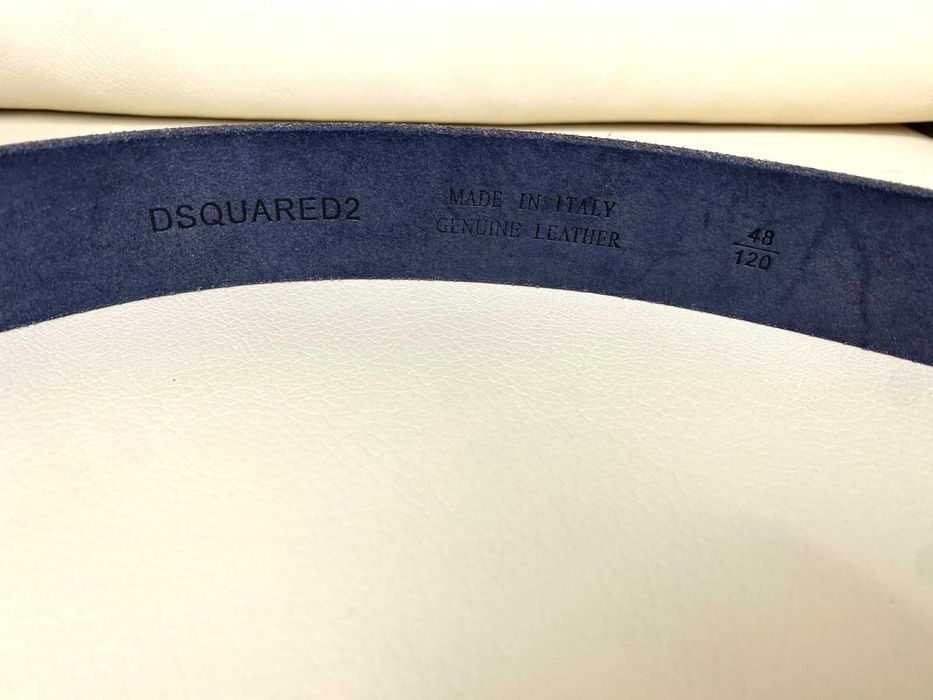 DSquared2 skórzany pasek