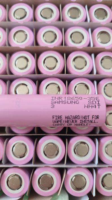 Акумулятори НОВІ Samsung INR 18650 35E