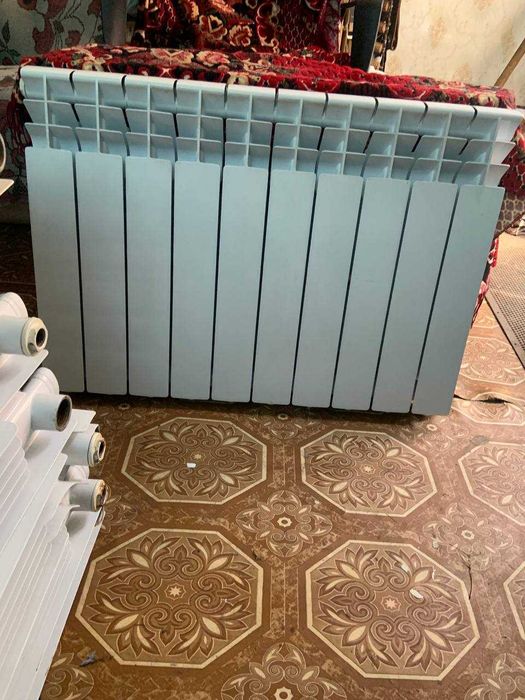 Алюмінієвий радіатори 11 штук