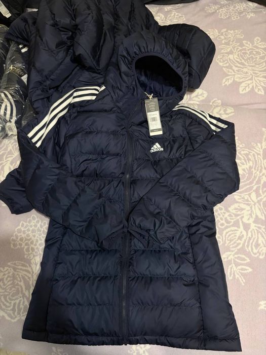 Новый ОРИГИНАЛ оригінал куртка пуховик женский Adidas адидас Essential Down